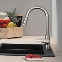 Кухонний змішувач з висувною лійкою Hansgrohe Focus M42 71800800