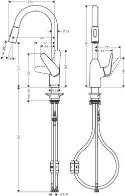 20 775 грн ///  /// Бренд: Hansgrohe