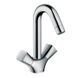 Змішувач для умивальника Hansgrohe Logis хром 71222000