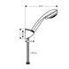 2 071 грн ///  /// Бренд: Hansgrohe