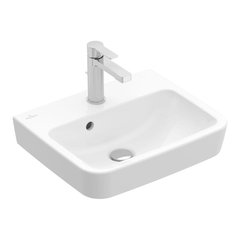 Умивальник підвісною Villeroy & Boch O.novo 500х370, білий (43445001)