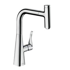 Кухонний змішувач Hansgrohe Metris Select 14857000