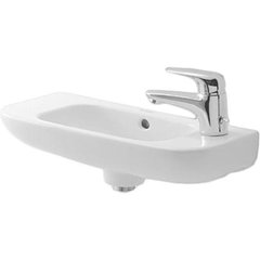 Умивальник Duravit D-code 50 см отвір праворуч 07065000082