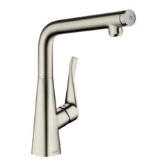 Кухонний змішувач Hansgrohe Metris Select 14883800