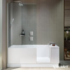 Ванна кам'яна Duravit Luv, 180х85 (700434000000000)