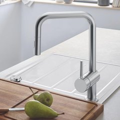 Кухонний змішувач Grohe Minta виливши 186 мм 32322002