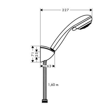 2 192 грн ///  /// Бренд: Hansgrohe