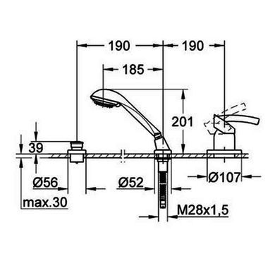 ///  /// Бренд: Grohe