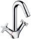 Змішувач для умивальника Hansgrohe Logis хром 71270000
