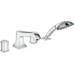 Змішувач для умивальника Hansgrohe Metropol Classic на 4 отвори 31315000