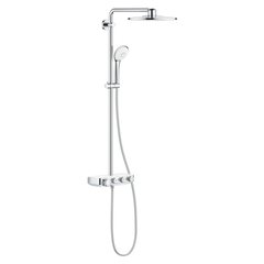 Душева система Grohe Euphoria Smart Control System 310 Duo з термостатом, біла луна (26507LS0)