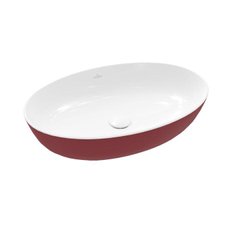 Умивальник накладний Villeroy & Boch Artis 610x410 Bordeaux (419861BCS9)