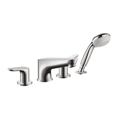 Зовнішня частина змішувача для ванни Hansgrohe Focus E 2 на 4 отвори (31936000)