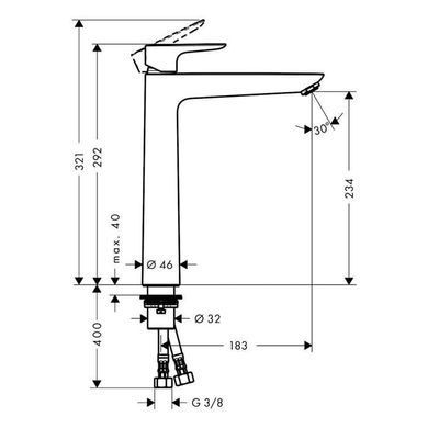 17 973 грн ///  /// Бренд: Hansgrohe