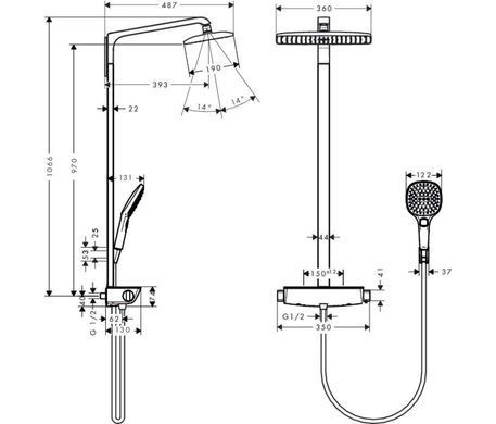 80 852 грн ///  /// Бренд: Hansgrohe
