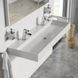 Умивальник Ravak Natural Duo 1200 с отворами без переливу
