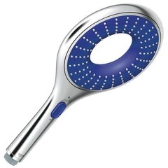 Ручний душ Grohe Rainshower Icon 150 1 режим синій (27449000)