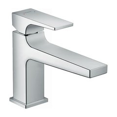 Змішувач для умивальника Hansgrohe Metropol 100 з донним клапаном Push-Open 32502000