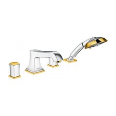 Змішувач для умивальника Hansgrohe Metropol Classic на 4 отвори 31315090