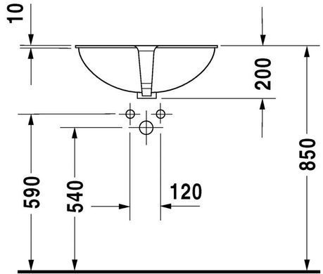 9 979 грн ///  /// Бренд: Duravit