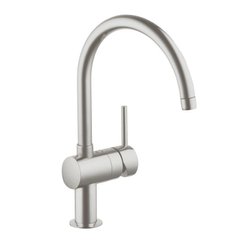 14 040 грн ///  /// Бренд: Grohe
Одноважільний змішувач для мийки 1/2", DN 15