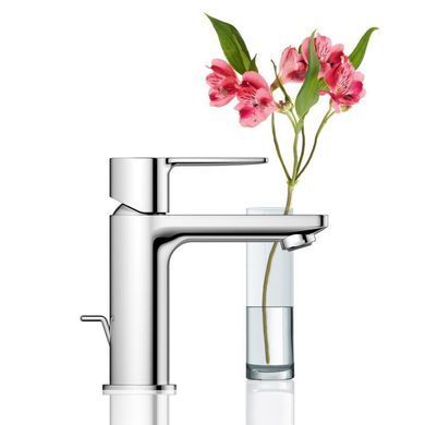 6 699 грн ///  /// Бренд: Grohe
Одноважільний змішувач для раковини 1/2" XS-розміру