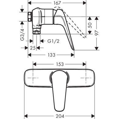 5 893 грн ///  /// Бренд: Hansgrohe